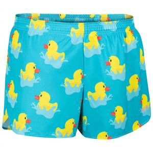 NEW BOA men's 3" half split short in rubber duckie